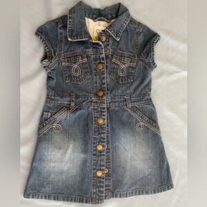 Sprockets Denim Button up Dress